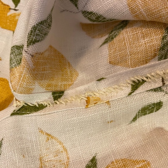 Reformation Marley Dress Lemonade NWT - Picture 10 of 13